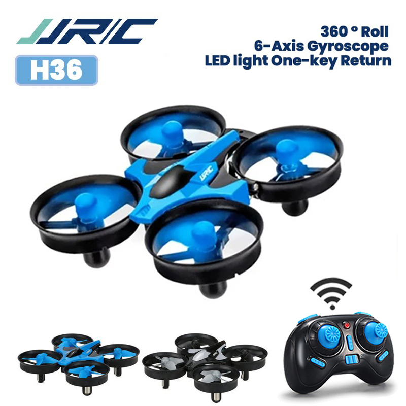 Drone Gimbal 3 Axis - JJRC H36 Mini Drone 2.4G 6-axis