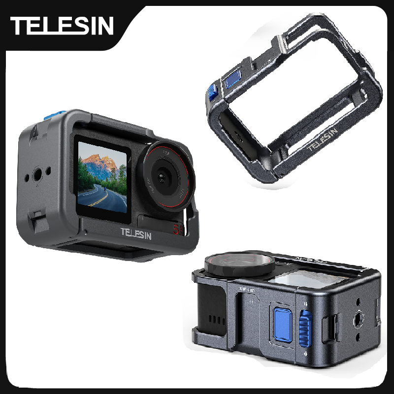 Drone Gimbal Case - TELESIN Protective Frame Case For DJI