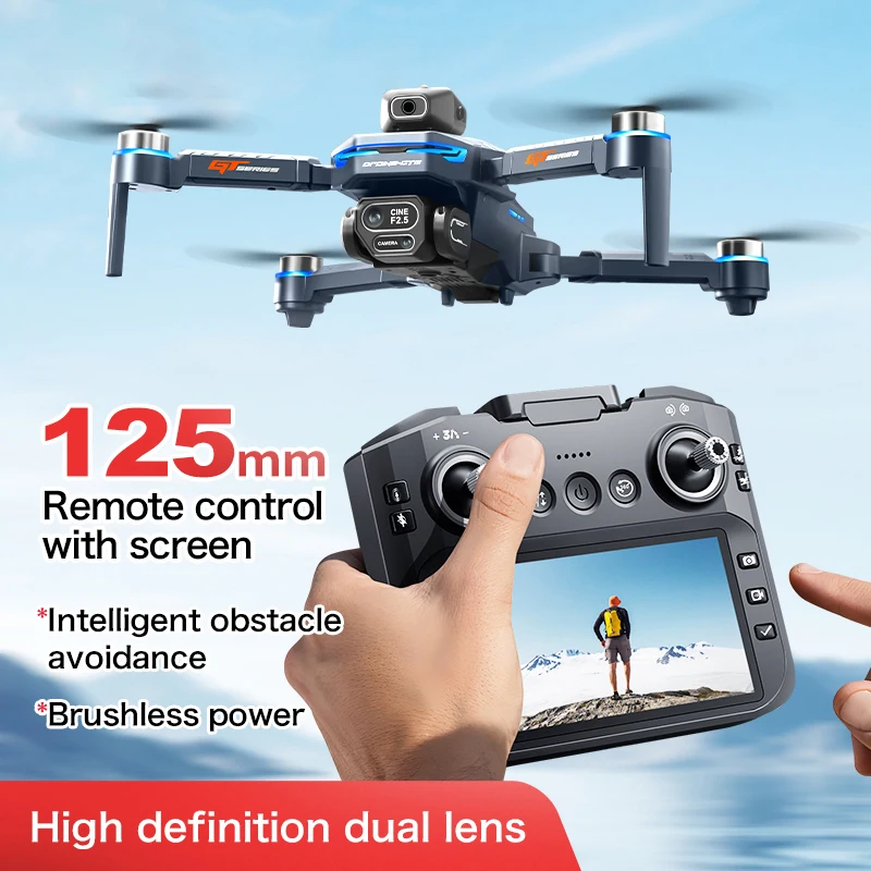 Lenovo GT8 8K Drone Profession - Drone Gimbal 3 Axis review and price