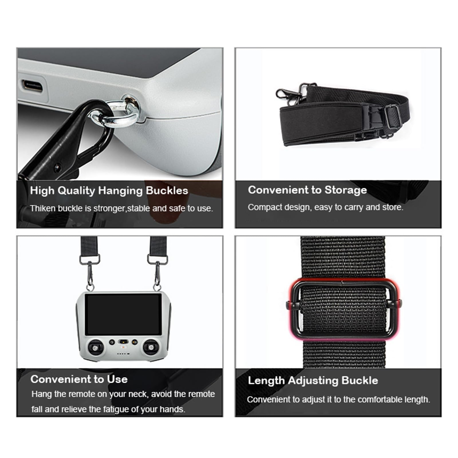 Lanyard Neck Strap for DJI RC/ - Dji Drone Mini 3 review and price