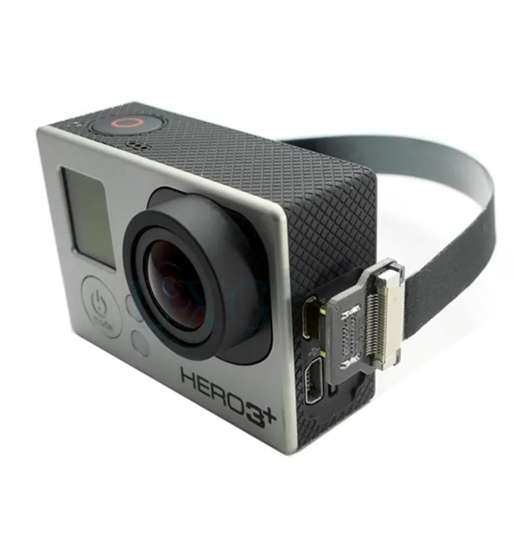 FPV Micro Mini HDMI-compat 90  - Drone Gimbal For Gopro review and price