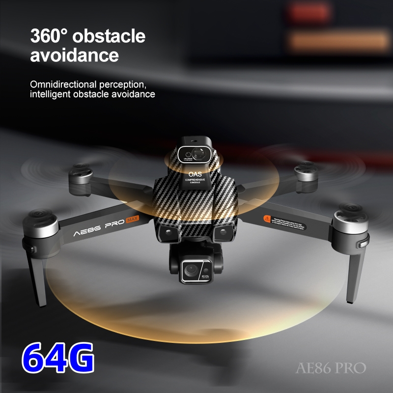 AE86 PRO Max+ Professional Dro - Drone Gimbal 3 Axis review and price
