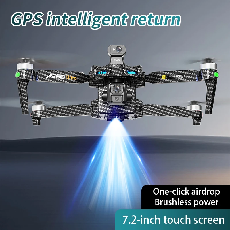 2025 AE60 URTLA GPS Drone 8K C - Drone Gimbal 3 Axis review and price