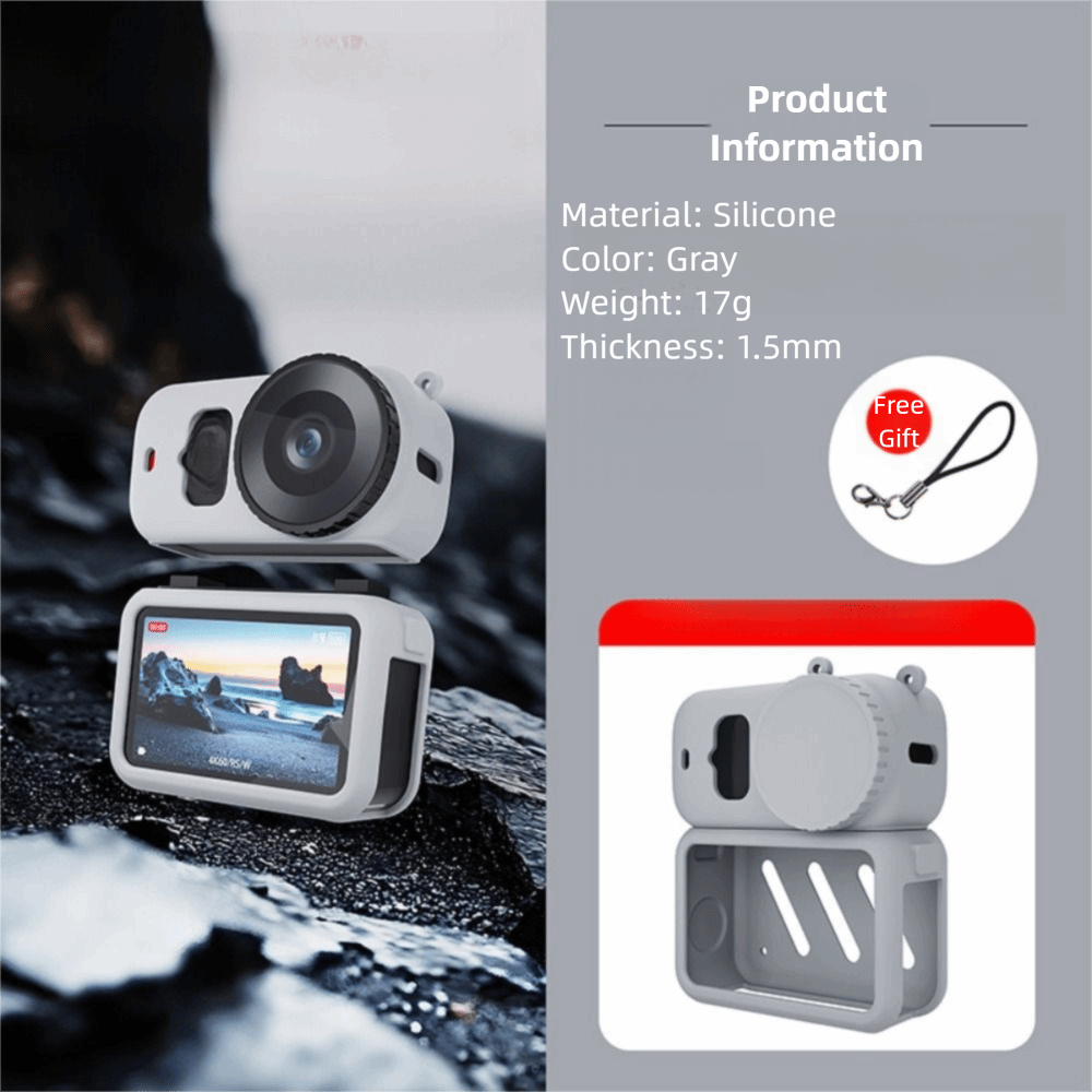3Pcs/set Silicone Protective C - Drone Gimbal Case review and price