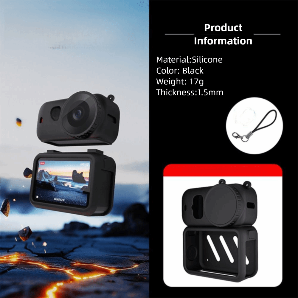 3Pcs/set Silicone Protective C - Drone Gimbal Case review and price
