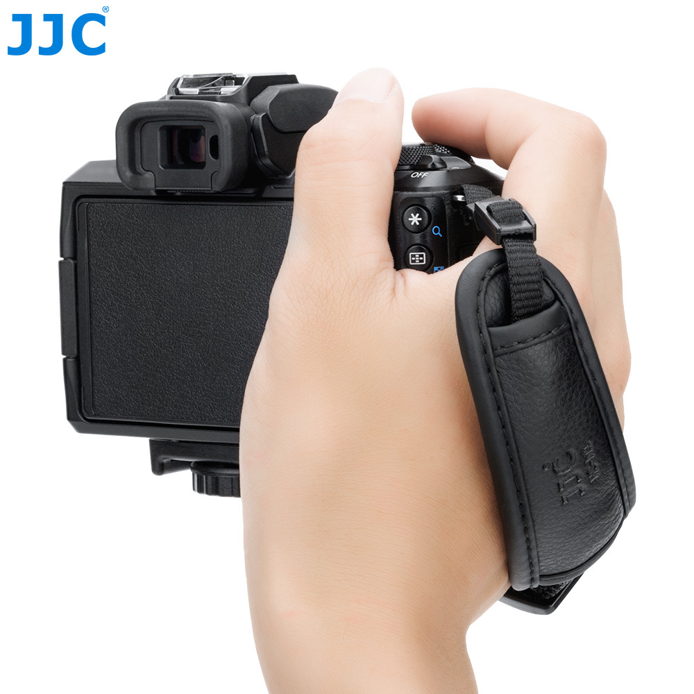 JJC Camera PU leather Wrist St - Canon Camera Eos M50 Mark Ii review and price