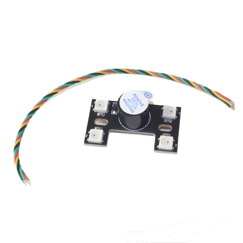 Matek 2812B LED Buzzer Module  - Betaflight Fc F7 review and price