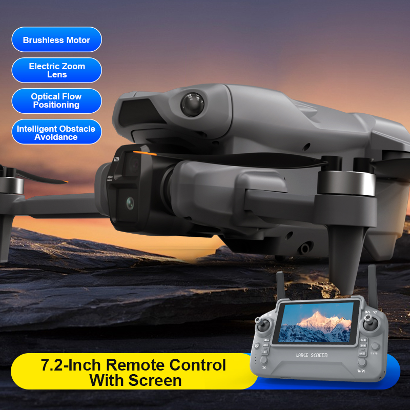 Aerial Photo LF682 Drone 8K HD - Drone Gimbal 3 Axis review and price