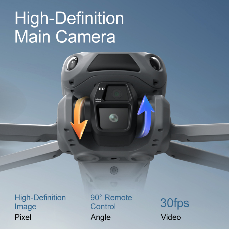 Aerial Photo LF682 Drone 8K HD - Drone Gimbal 3 Axis review and price