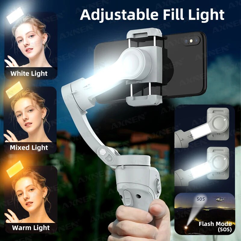 HQ6 3-Axis Gimbal Handheld Sta - Drone Gimbal For Gopro review and price