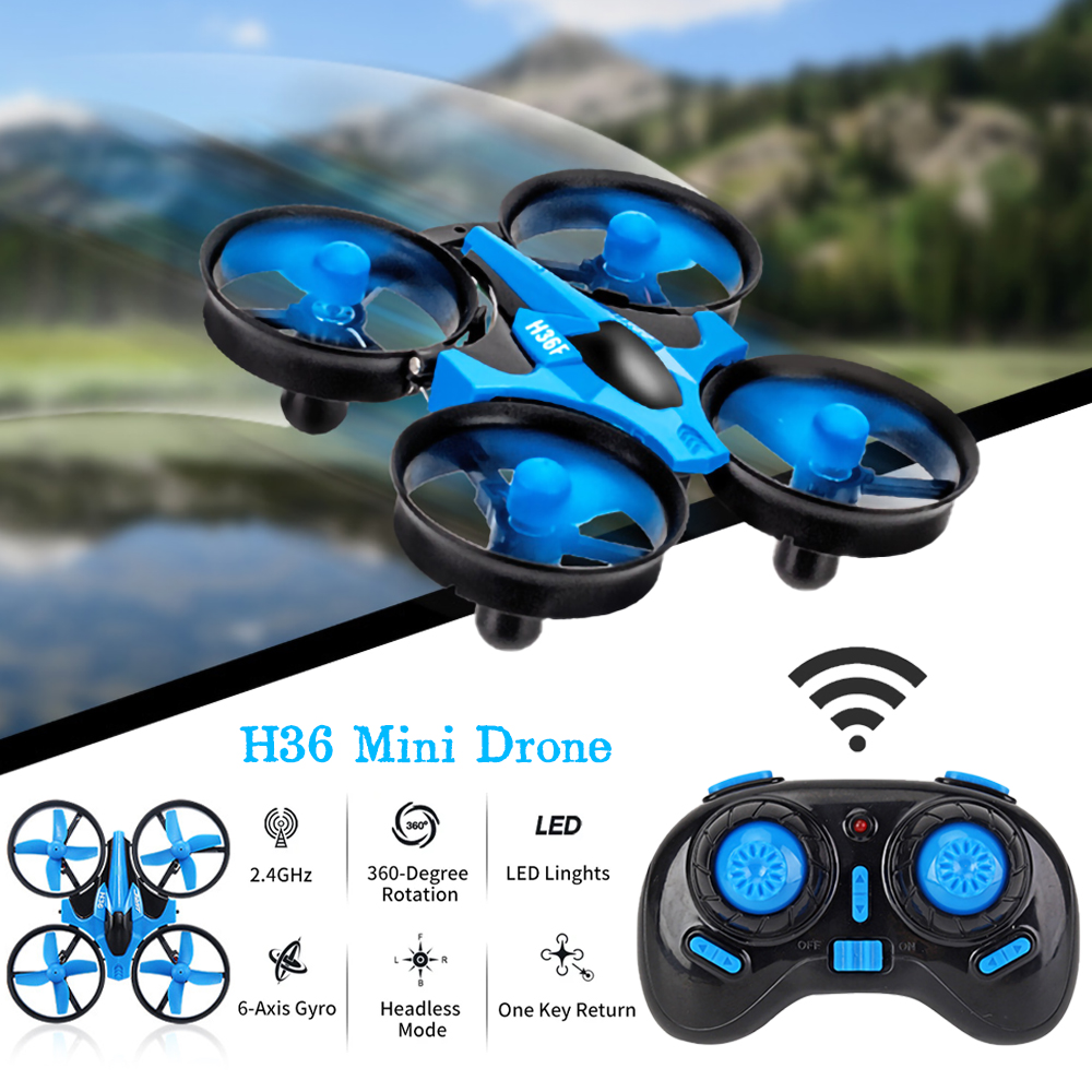 JJRC H36 Mini Drone 2.4G 6-axi - Drone Gimbal 3 Axis review and price