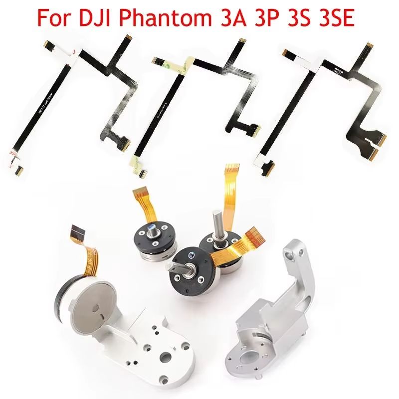 For DJI Phantom 3A 3P 3S 3SE D - Drone Gimbal Ribbon Cable review and price