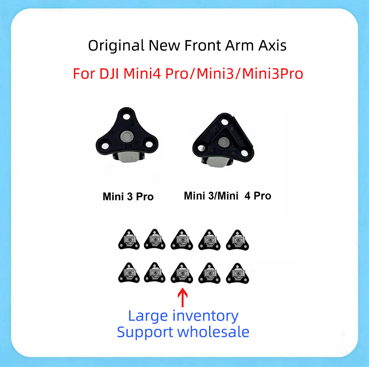 Mini3/4Pro Axis Original New F - Dji Drone Mini 4 Pro review and price
