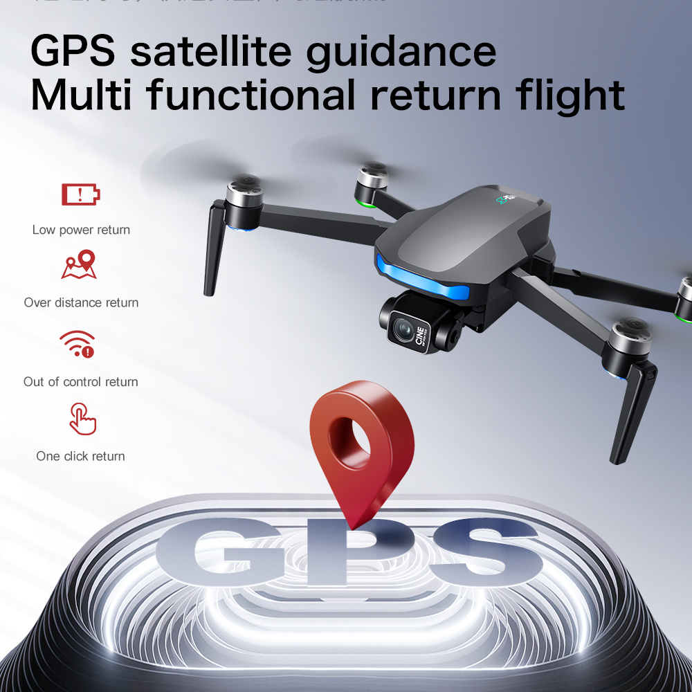 New S-X1 MAX Drone GPS 8K Prof - Drone Gimbal 3 Axis review and price